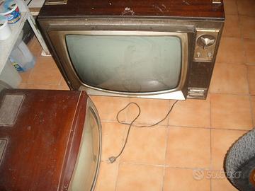TV d'Epoca "Space Age" Anni '60 – Mobile in Legno