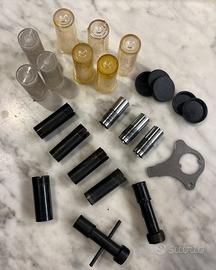 Strozzatori interni caccia