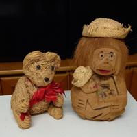 Pupazzi vintage in set