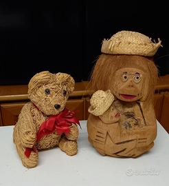 Pupazzi vintage in set