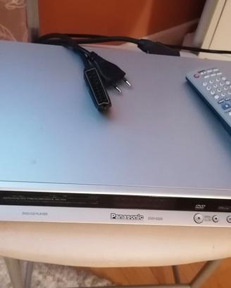 Lettore DVD/CD Panasonic con telecomando