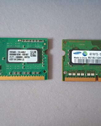 RAM DDR3(Kit 2x4GB)SODIMM 1600MHz Kingston/Samsung