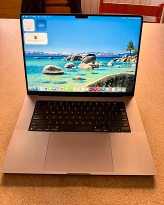 Macbook pro 16” M1 PRO 32GB 1TB