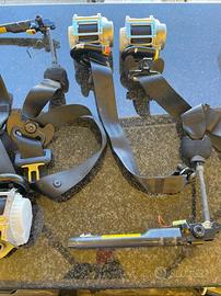 Kit 4 cinture fiat 500x del 2017