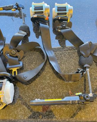 Kit 4 cinture fiat 500x del 2017