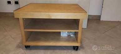 Comodino/Mobiletto con rotelle