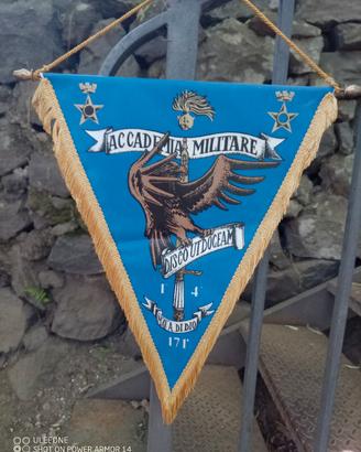 Accademia Militare gagliardetto vintage 