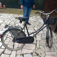 Bici da donna nera