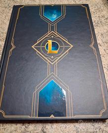 LEAGUE OF LEGENDS. quaderno a5, copertina rigida