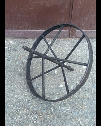 ruota in ferro