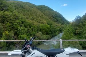 HONDA CRF 450 OMOLOGATO MOTARD E PER 2