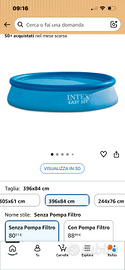 Piscina intex
