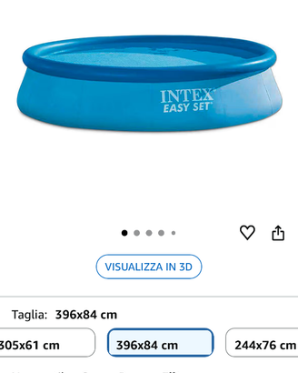 Piscina intex