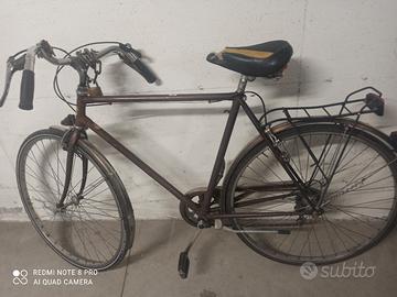 bicicletta uomo da cittá