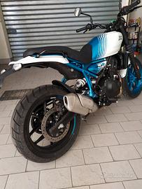 Guerrilla 450 - 4900 kilometri