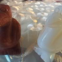 Coppia Dodo in Pietra – 3 cm di Raffinata Eleganza