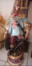statua in ceramica