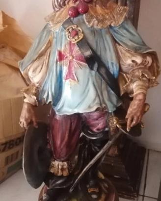 statua in ceramica