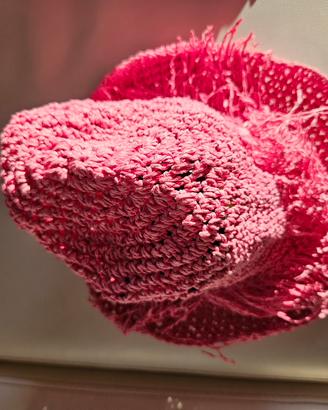 cappello fuxia