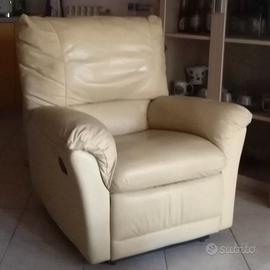 Poltrona reclinabile D&D by Natuzzi