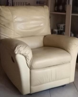 Poltrona reclinabile D&D by Natuzzi