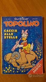 Topolino libretto Disney n.1374 del 28 Marzo 1982
