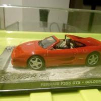 FERRARI F355 GTS - GOLDENEYE