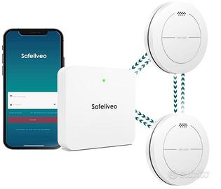 Rilevatori di fumo - NUOVI SIGILLATI