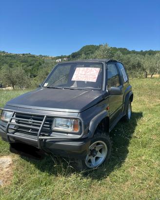 Suzuki Vitara JLX Cabrio