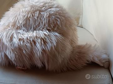 Cappello foderato pelle anni 70