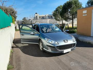 Peugeot 407 SW 1600 cc anno 2006 km 108.000 revisi
