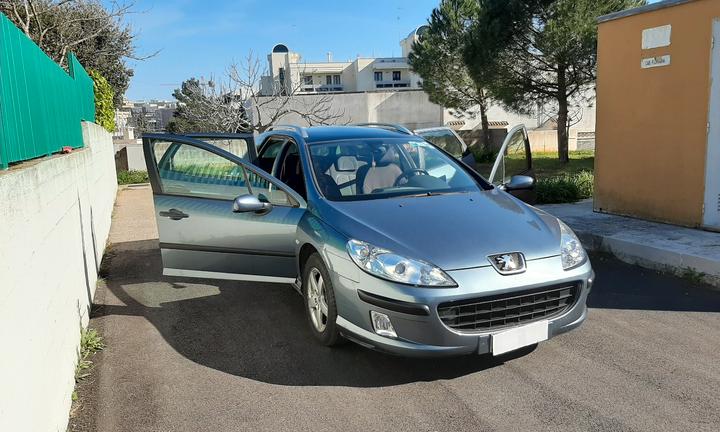 Peugeot 407 SW 1600 cc anno 2006 km 108.000 revisi