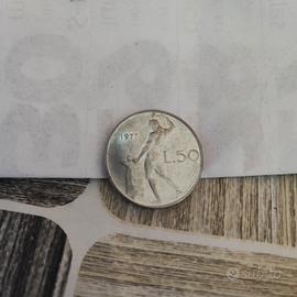 moneta da 50 Lire