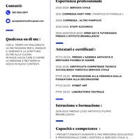 Settore ristorazione/bar/e altro