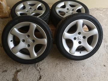 Cerchi Peugeot 306 gti originali