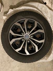 Gomme e cerchi in ferro R14