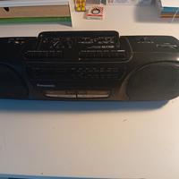 Radioregistratore/Boombox Panasonic RX-FT530