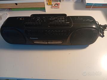 Radioregistratore/Boombox Panasonic RX-FT530