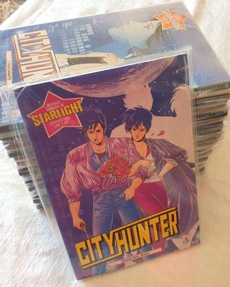 City Hunter - set 14 volumi - Fumetto Manga Japan