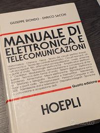 Manuale di Elettronica e Telecomunicazioni Hoepli