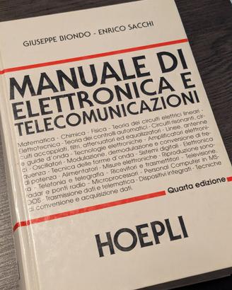 Manuale di Elettronica e Telecomunicazioni Hoepli