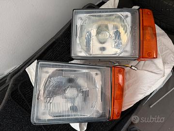 Coppia fari anteriori fiat panda