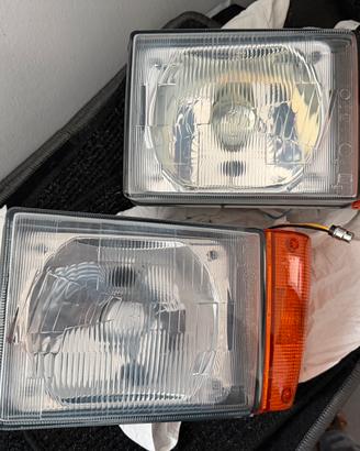 Coppia fari anteriori fiat panda