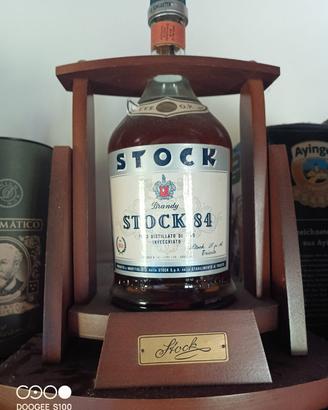 bottiglia stock 84 vintage 