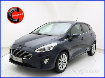 Ford Fiesta 1.5 EcoBlue 85CV 5 Porte Titanium Pack