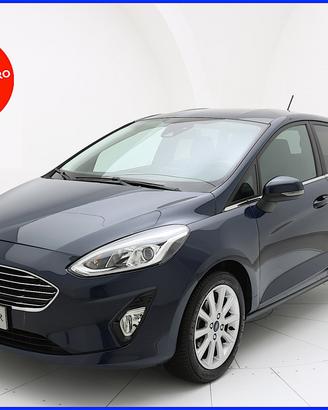 Ford Fiesta 1.5 EcoBlue 85CV 5 Porte Titanium Pack