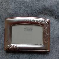 portafoto lamina in argento 