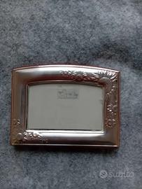 portafoto lamina in argento 