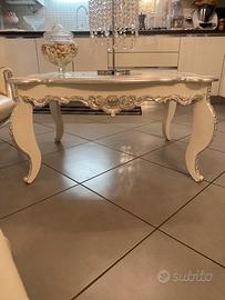 Tavolino stile barocco