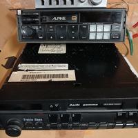 autoradio vintage alpine 7289m Audi gamma 